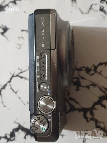 nikon coolpix s9100, снимка 5 - Фотоапарати - 54095949