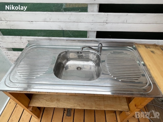 Кухненска мивка на фирма Хром