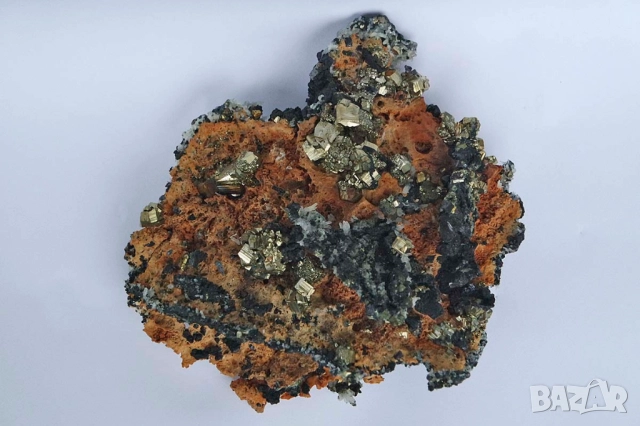 Минерал, пирит, галенит, сфалерит