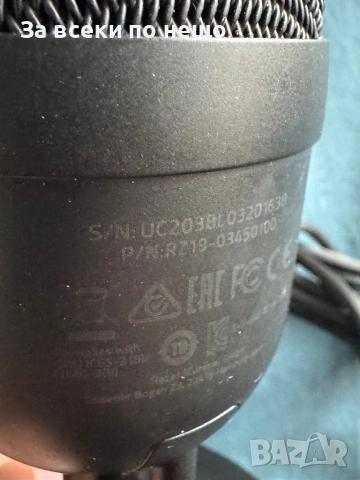 Микрофон Razer Seiren V3 Mini , Геймърски микрофон, снимка 11 - Микрофони - 53882634