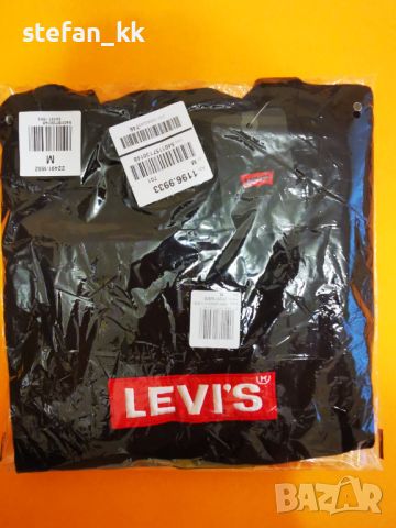 Тениска Levi's  Relaxed fit нова Размер М, снимка 4 - Тениски - 46400610
