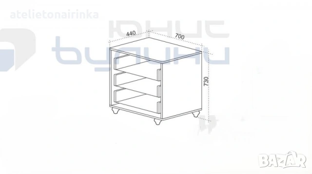 Спален комплект Маджестик, снимка 5 - Спални и легла - 48569444