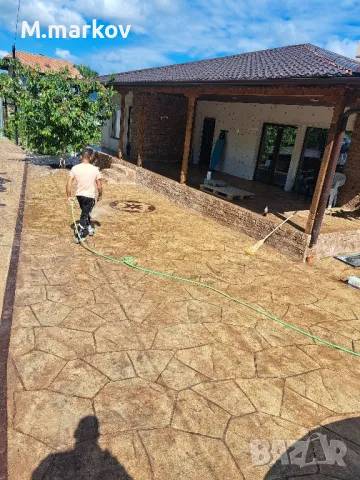 щампован бетон , снимка 3 - Други ремонти - 49274340