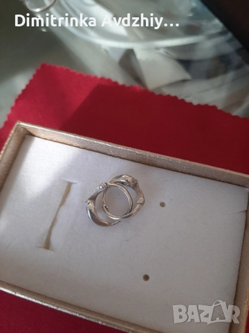 обеци , снимка 2 - Обеци - 52330978