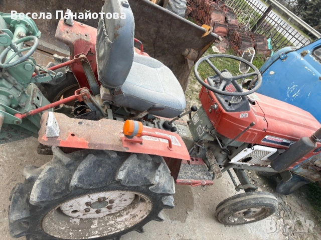 Трактор YANMAR YR1602, снимка 3 - Селскостопанска техника - 53892177