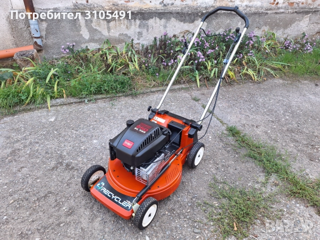 Косачка Toro Briggs 5.5  к.с.без ход алуминиева мулчираща