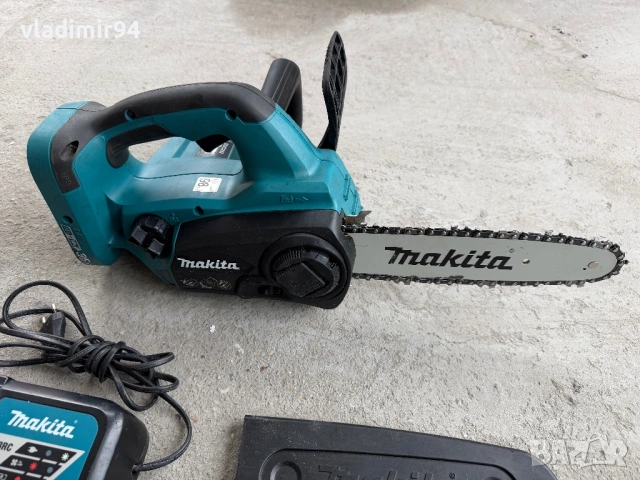 Makita DUC252 36V акумулаторна резачка, снимка 2 - Други инструменти - 54006238