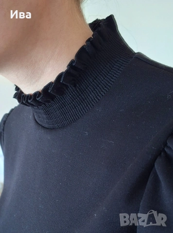 Оригинална черна рокля, снимка 8 - Рокли - 53696335