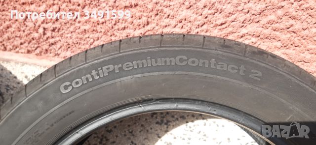 Continental ContiPremium 215 55 18, снимка 8 - Гуми и джанти - 45200716