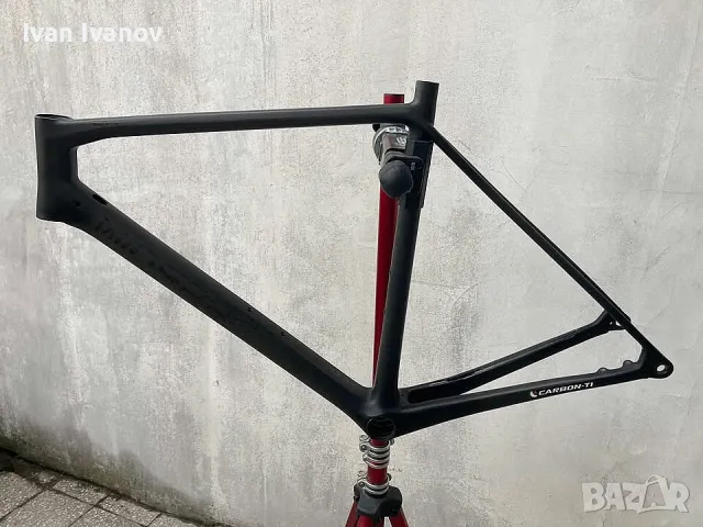 Велосипедна рамка за шосе Winspace SLC 2.0 Disc - M/L, снимка 9 - Велосипеди - 50131208