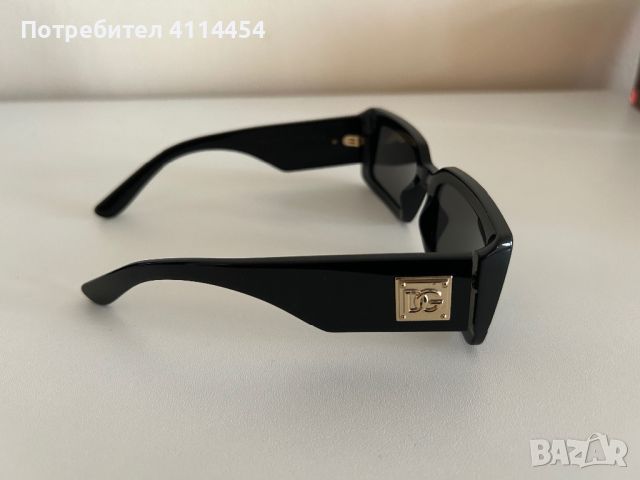 DOLCE & GABBANA DG 4416 501/87 - BLACK, снимка 10 - Слънчеви и диоптрични очила - 45980530