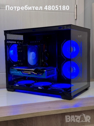 Геймърски компютър, Xeon E5-2650 V2, RX 580 8GB, 32GB, снимка 3 - Геймърски - 54283028