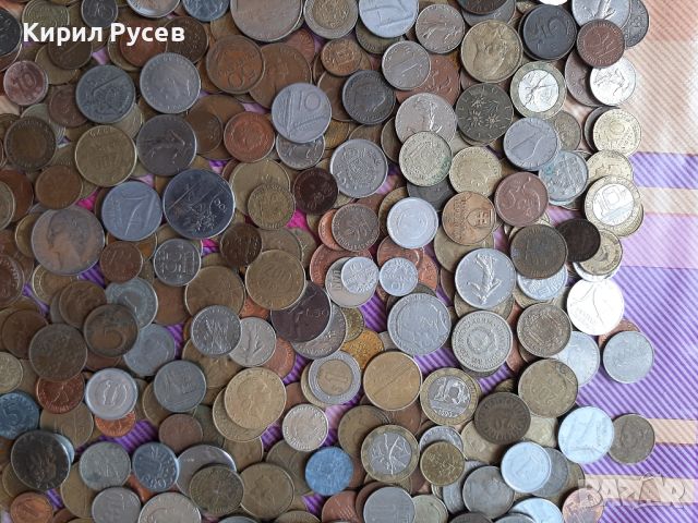 Мега лот монети 1100 бр., снимка 3 - Нумизматика и бонистика - 45682839