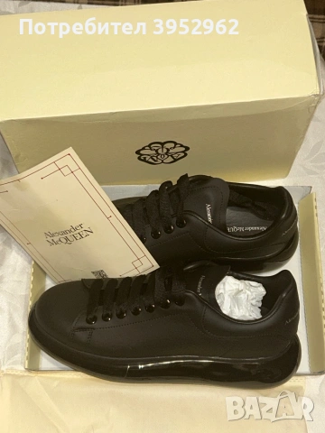 Продавам Alexander Mcqeen 44номер, снимка 3 - Маратонки - 53089724