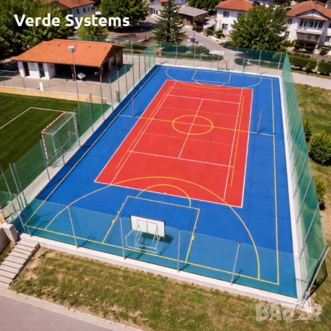 Проектиране и изграждане на спортни и детски площадки, тенис кортове и мултифункционални площадки, снимка 3 - Други - 53603194