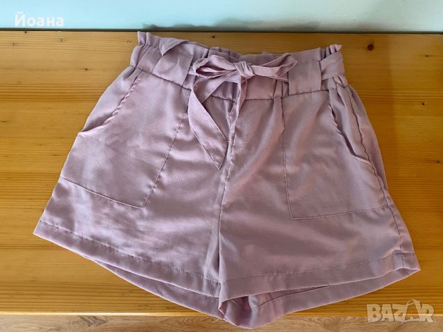 Бермуди в бебешко розово, снимка 1 - Къси панталони и бермуди - 45492599
