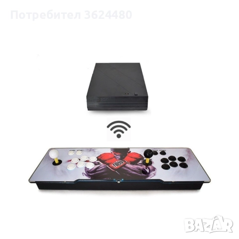 Аркадна преносима игра Pandora Box 6 с 3600 игри 2041, снимка 13 - Игри за PlayStation - 52774692