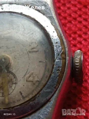 Стар механичен часовник дамски за части ремонт КОЛЕКЦИЯ 48043, снимка 4 - Антикварни и старинни предмети - 50124541