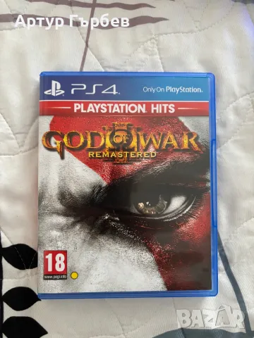 God of war III Remastered, снимка 1 - Игри за PlayStation - 47021133