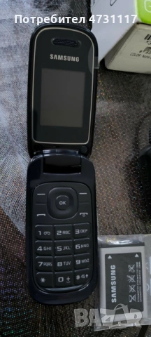 ОТВАРЯЩ ТЕЛЕФОН - Samsung GT-E1270 - НОВО, снимка 6 - Samsung - 53756890