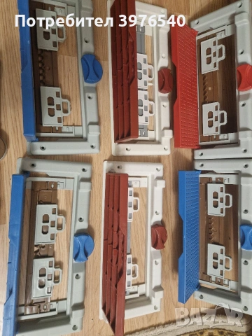 7 бр/10 евро комбинирани прелки 3в1 за пчелни кошери, снимка 4 - За пчели - 53565644