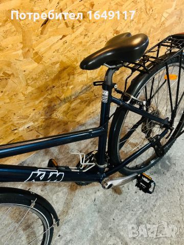 28цола дамски алуминиев градски велосипед колело KTM[24ck-Shimano], снимка 15 - Велосипеди - 46068670