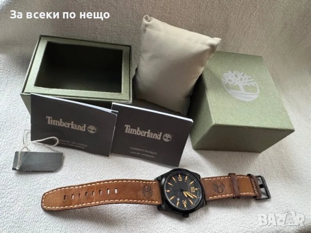 Мъжки часовник Timberland 14641J, снимка 1 - Мъжки - 49324312