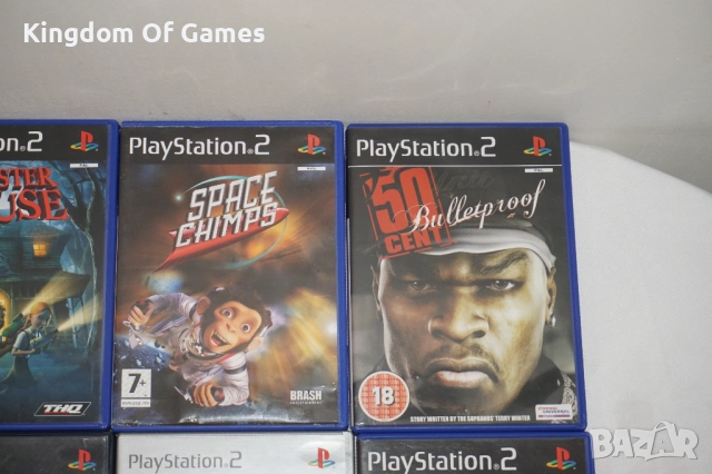 Игри за PS2 Crash Nitro Kart/Harry Potter/Monster House/50 Cent/Pinball/Space Invaders/WRC, снимка 3 - Игри за PlayStation - 48409785