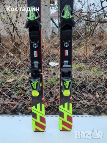 Карвинг детски ски Fischer RC4 The Curv  120см , снимка 4 - Зимни спортове - 52544288