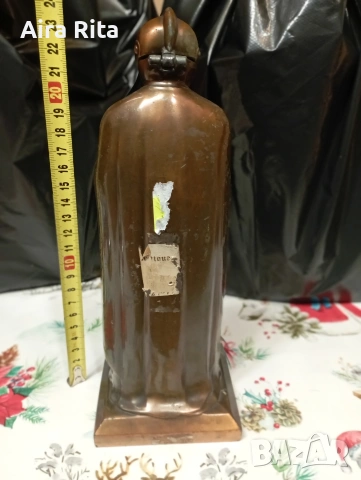 стара желязна запалка, снимка 4 - Антикварни и старинни предмети - 53721879