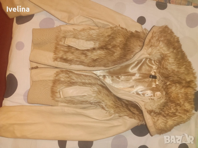 Кожено яке  H&M