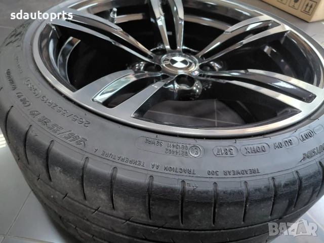 Като Нови 19" Джанти Style 437 M Гуми Датчици BMW M2 F87 M3 F80 M4 F82 F83, снимка 13 - Гуми и джанти - 51063765