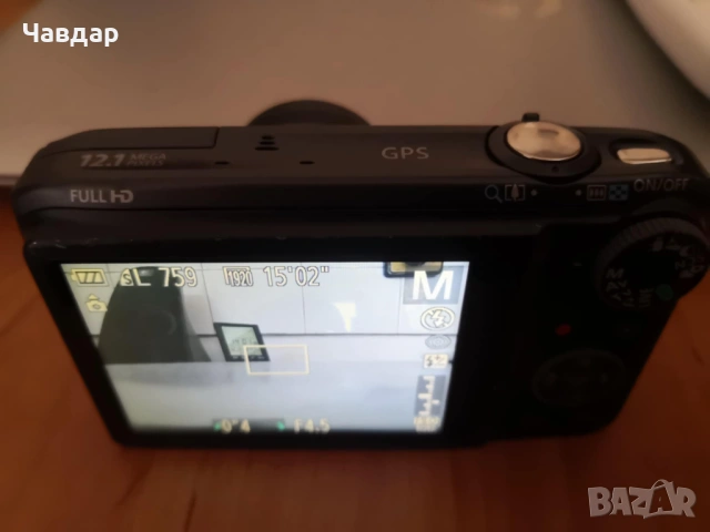 Фотоапарат Canon powershot sx260 hs, снимка 5 - Фотоапарати - 53045869