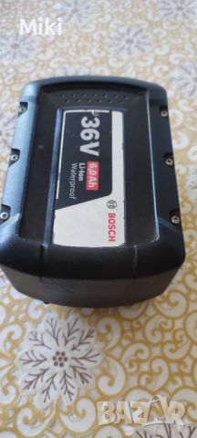 Батерия 36v bosch, снимка 1 - Винтоверти - 46722443