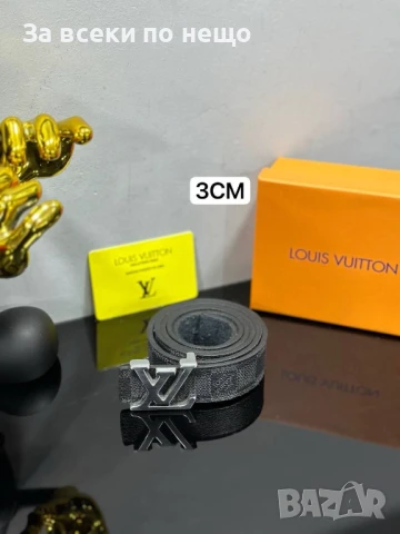 Louis Vuitton Унисекс Колан🔝Дасмки Колан Луис Витон🔝Мъжки Колан - Различни Цветове Код E778, снимка 3 - Колани - 51317202