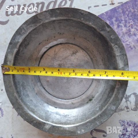 ✅МЕДНА ЧИНИЯ/ПАНИЦА - ШУМЕН❗, снимка 3 - Антикварни и старинни предмети - 53176496