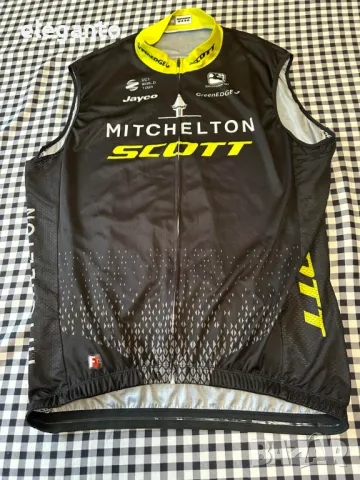 Giordana FR-C Pro Mitchelton Scott Vest мъжко вело джърси  2XL , снимка 6 - Якета - 46916249