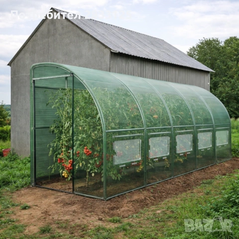 Компактна оранжерия - професионално отглеждане на растения, дори при ограничено пространство, снимка 9 - Оранжерии - 53642843