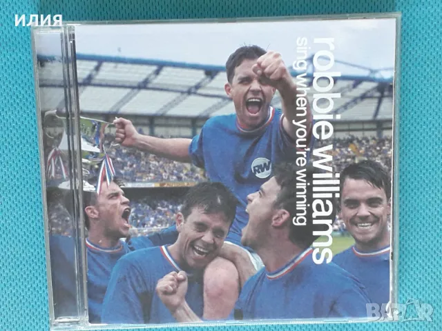 Robbie Williams(Pop Rock,Ballad)-4CD, снимка 11 - CD дискове - 47246070