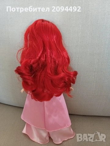 Оригинална Disney Store Кукла Ариел Дисни Малката Русалка , снимка 3 - Кукли - 54256959