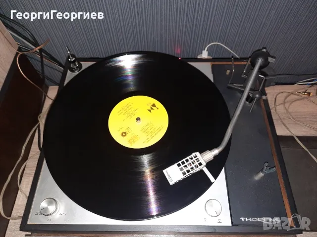 Thorens TD 150 MK ll, снимка 5 - Грамофони - 49104486