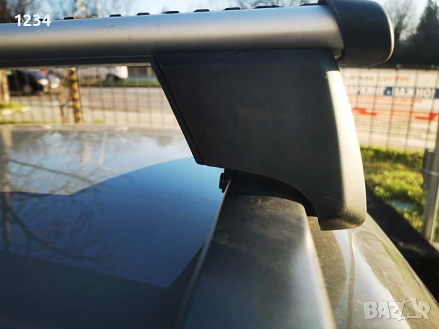 НОВИ алуминиеви напречни греди за hyundai kona рейки багажник, снимка 5 - Аксесоари и консумативи - 53520002