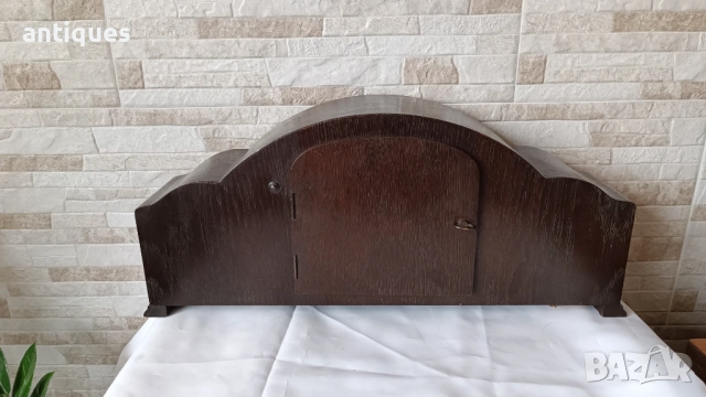 Стар каминен часовник - Junghans - Germany - Антика - 1970", снимка 9 - Антикварни и старинни предмети - 54105890