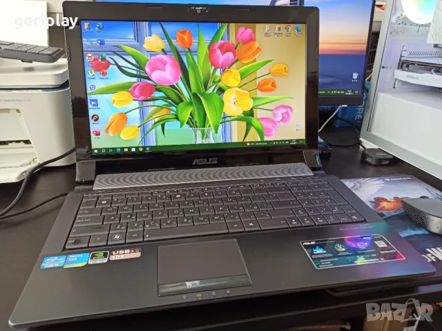 Бърз 15.6 FullHD Лаптоп ASUS с Intel i5 / Видеокарта 2Gb / 8Gb RAM / SSD, снимка 1