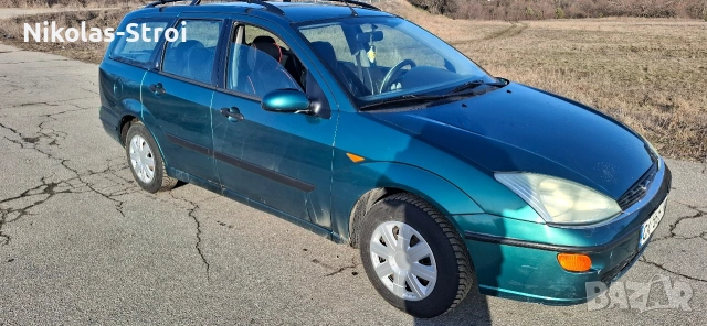 Ford Focus 1.6 ГАЗ/Бензин, снимка 3 - Автомобили и джипове - 53202829