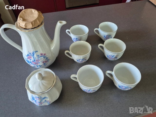 Сервиз за кафе и чай, снимка 2 - Сервизи - 51492601