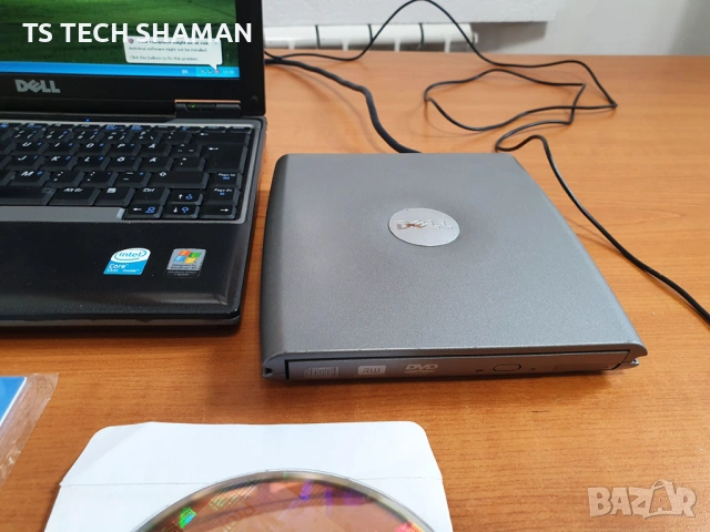 ⭐Продавам уникален ретро лаптоп DELL LATITUDE D420 с Windows XP.⭐, снимка 4 - Антикварни и старинни предмети - 54171935