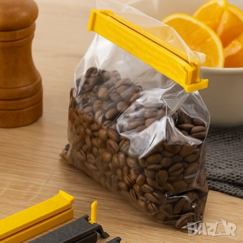 Щипки за затваряне на пликове Luigi Ferrero Prima FR-1507 11cm, 4 броя, снимка 3 - Други стоки за дома - 52003892