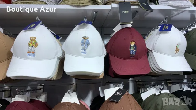 шапки с козирка polo