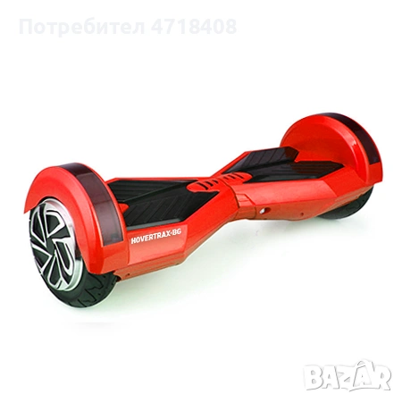 Hoverboard xl червен led-bluetooth, снимка 5 - Друга електроника - 54273047